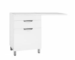 [302845] Тумба под раковину Style Line Жасмин 60 ЛС-00000645, 60 см, напольная, белая +25010 ₽