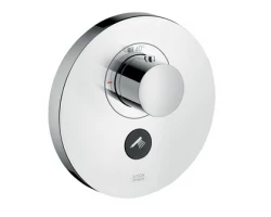 [307197] Смеситель Axor ShowerSelect 36726820, термостатический, Highflow, шлифованный никель +171230 ₽