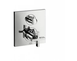 [309150] Смеситель для ванны Axor Citterio 39705000 термостатический, хром +144510 ₽