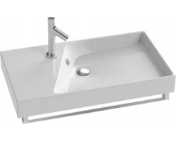 [340023] Раковина-столешница Jacob Delafon Nouvelle Vague EB3021-DE2, 100 см, стеклянная, черная, матовая +87310 ₽