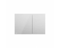 [313981] Кнопка управления AlcaPlast AIR INOX FLAT металл–матовый +32831 ₽