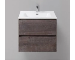 [349088] База под раковину BelBagno KRAFT 39-600/390-2C-SO-RT 60 cм подвесная с 2 ящиками, Rovere Tabacco +22280 ₽