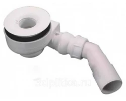 [318385] Сифон Jacob Delafon, для душевого поддона, 90 мм, E9A1364-CP +4554 ₽