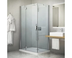 [318907] Душевой уголок Roth Hitech Line 110 х 80 см, стекло прозрачное +110625 ₽