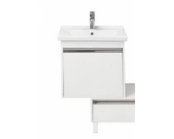 [320481] Тумба под раковину Акватон Капри 1A230101KP010 60 см, цвет белый глянцевый +18680 ₽