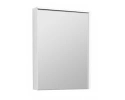 [321407] Зеркальный шкаф Акватон Стоун 1A231502SX010 60 x 83.3 см, с подсветкой, белый глянцевый +11190 ₽