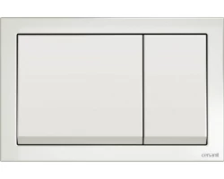 [321970] Смывная клавиша Cersanit Enter BU-ENT/Wh, белый пластик +1590 ₽