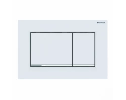 [323342] Клавиша Geberit Sigma 115.883.JT.1 Type 30, пластик, белый (не оставляет отпечатки пальцев) +13776 ₽