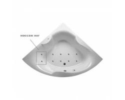 [325772] Массаж ног Relisan 2 форсунки +6408 ₽