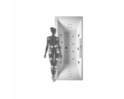 [325778] Гидромассажная система Relisan SPA 6 форсунок, 8 Magic, 12 Шиацу, 4 Евромик, хромотерапия, аромотерапия, мощность помпы +225684 ₽