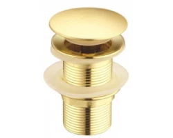 [359447] Донный клапан Clever Leo 98674 система Quick-Clac1-1/4, универсальный, хром +1975 ₽