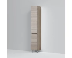 [331808] Пенал Am.Pm Gem S M91CSR0306OF напольный 30 см, петли справа, светлый дуб +17990 ₽