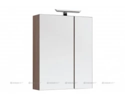 [335804] Зеркальный шкаф Aquanet Нью-Йорк 70 00203952, цвет орех +35409 ₽