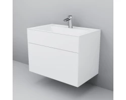 [337484] Тумба под раковину Am.Pm Inspire 2.0 M50AFHX0803WM подвесная 80 см, 3 ящика, цвет белый, матовый +105390 ₽