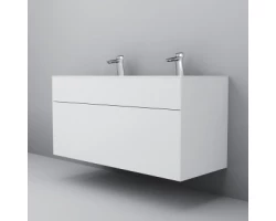 [337490] Тумба под раковину Am.Pm Inspire 2.0 M50AFHX1203WM подвесная 120 см, 3 ящика, цвет белый, матовый +119290 ₽