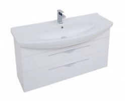 [337692] Тумба под раковину Aquanet Ирвин 120, 203975, белый глянец +19855 ₽