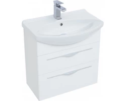 [337693] Тумба под раковину Aquanet Ирвин 65, 203969, белый глянец +15781 ₽