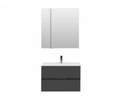[337854] Зеркало-шкаф Aquanet Алвита 80 240109, корпус серый антрацит +24302 ₽