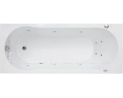 [338905] Гидромассажная система Aquanet Relax (6 форсунок бокового гидромассажа латунь диаметр 50 + спинной массаж 4 форсунки+ к +58689 ₽