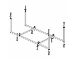 [339383] Каркас для ванны Relisan Tamiza 150 x 75 см +3884 ₽