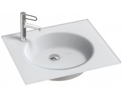 [354695] Раковина-столешница Jacob Delafon Odeon Rive Gauche EXAU112-Z-00, 100 см +93680 ₽