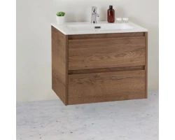 [349078] База под раковину BelBagno KRAFT 39-700/390-2C-SO-RT 70 cм подвесная с 2 ящиками, Rovere Tabacco +23470 ₽