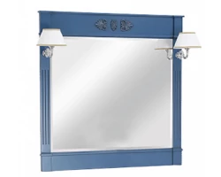[352029] Зеркало Migliore Kantri 26740, 120 см, цвет Blue Patinato +34000 ₽