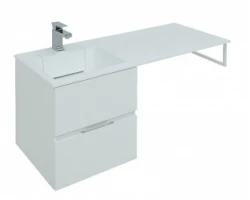 [356089] Тумба под раковину Aquanet Алвита 48 00243660, цвет белый +18599 ₽