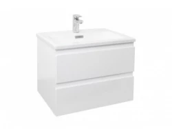 [359526] Тумба под раковину Jacob Delafon Madeleine EB2052-J51, 60 см, матовая белая +35400 ₽