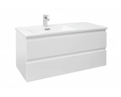 [359533] Тумба под раковину Jacob Delafon Madeleine EB2054-J51, 100 см, матовая белая, левая +51221 ₽