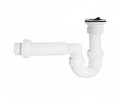 [362114] Выпуск под слив Kerasan Communita 753501cr 50-60 мм для постирочных раковин, хром +3290 ₽