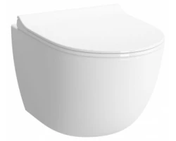 [403535] Подвесной безободковый унитаз Vitra Metropole с функцией биде и встроенным смесителем, с емкостью для чистящей жидкости +22190 ₽