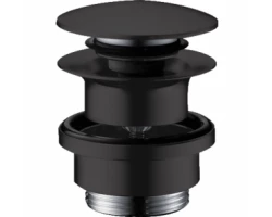 [401231] Донный клапан Hansgrohe 50100670, Push-Open, чёрный матовый +10400 ₽