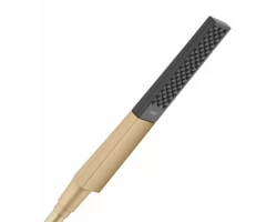 [402095] Ручной душ Hansgrohe Rainfinity 100 26866140, 1 тип струи, шлифованная бронза +16110 ₽