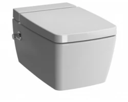 [604559] Подвесной безободковый унитаз Vitra Metropole, с функциями VitrAflush и VitrAfresh, с емкостью для чистящей жидкости, 7 +44690 ₽