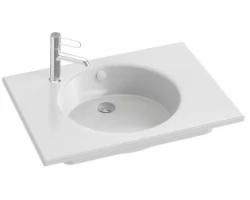 [472499] Раковина накладная Jacob Delafon Delta, 51 х 40,5 см, без перелива, белая, EVH001-00 +24780 ₽
