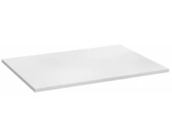 [410471] Столешница без выреза под раковину Jacob Delafon Odeon Rive Gauche 100 см, EB2594-G1C, цвет белый глянцевый +27630 ₽