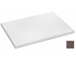 [425795] Столешница без выреза под раковину Jacob Delafon Odeon Rive Gauche 60 см, EB2597-S32, цвет светло-коричневый сатин +19370 ₽