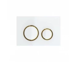 [427107] Клавиша смыва Geberit Sigma 115.652.SI.1 Type 21, белый, латунь +47547 ₽