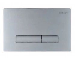 [429655] Кнопка смыва BelBagno Genova BB020-GV-CHROME.M, хром матовый +5350 ₽