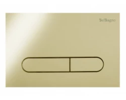 [429735] Кнопка смыва BelBagno Prospero BB008-PR-ORO, золото +7260 ₽