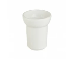 [454683] Стакан для щёток Migliore, белая керамика, 27671 +2520 ₽