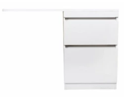 [455479] Тумба под раковину Style Line El Fante Даллас 120, Люкс Plus, 120 см, напольная, белая, СС-00000388 +16226 ₽