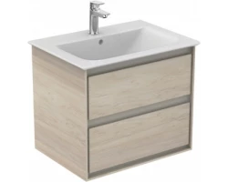 [461083] Тумба под раковину Ideal Standard Connect Air 60 см, подвесная, светло-коричневое дерево, светло-коричневый матовый, E0 +83277 ₽