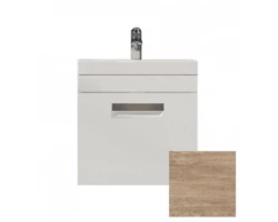 [465019] Тумба под раковину Velvex Estea 50 см подвесная, 1 ящик, дуб санремо, tpEST.50.1Y.232 +11826 ₽