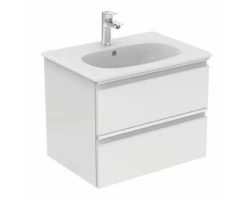 [465535] Тумба под раковину Ideal Standard Tesi 60 см, подвесная, cветло-серый глянцевый, T0050PH +67731 ₽