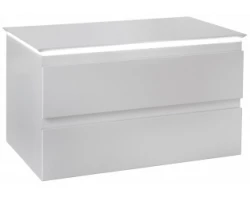 [470399] Тумба под раковину Jacob Delafon Madeleine 80 см, со столешницей и с подсветкой, белая блестящая, EB2083-J5 +63840 ₽