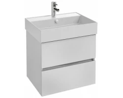 [472119] Тумба под раковину Jacob Delafon Tolbiac 60 см, белый глянцевый лак, EB2381-J5 +17430 ₽