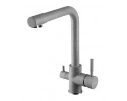 [475307] Смеситель Акватон Руан для кухонной мойки, фильтр, серый, 1AX004FCXX230 +9890 ₽