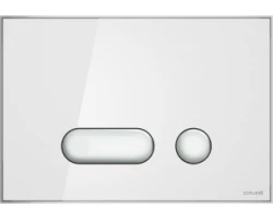 [479663] Клавиша смыва Cersanit Intera P-BU-INT/Wh пластик, белый, 60179 +1371 ₽